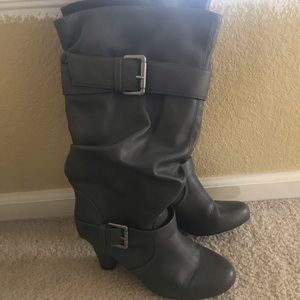 Slouch boots size 7 *hardly worn*